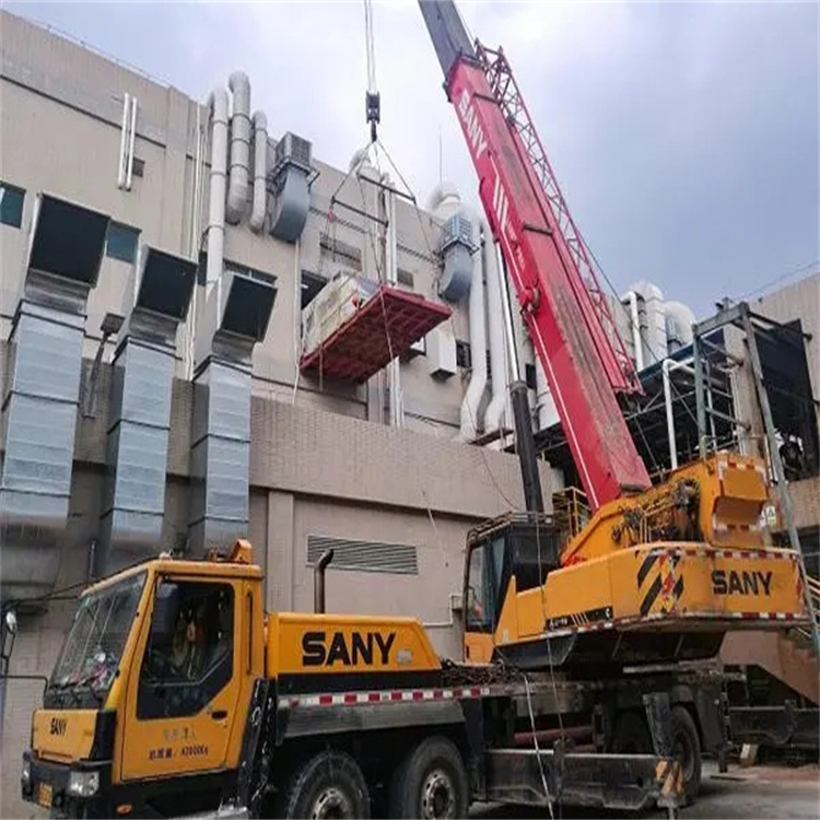 虎门港管委会租赁大型汽车吊，助力工程项目高效进行