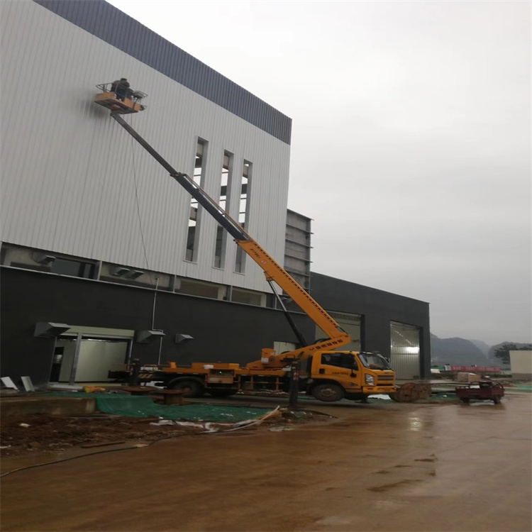 虎门港管委会高空直臂车租赁公司