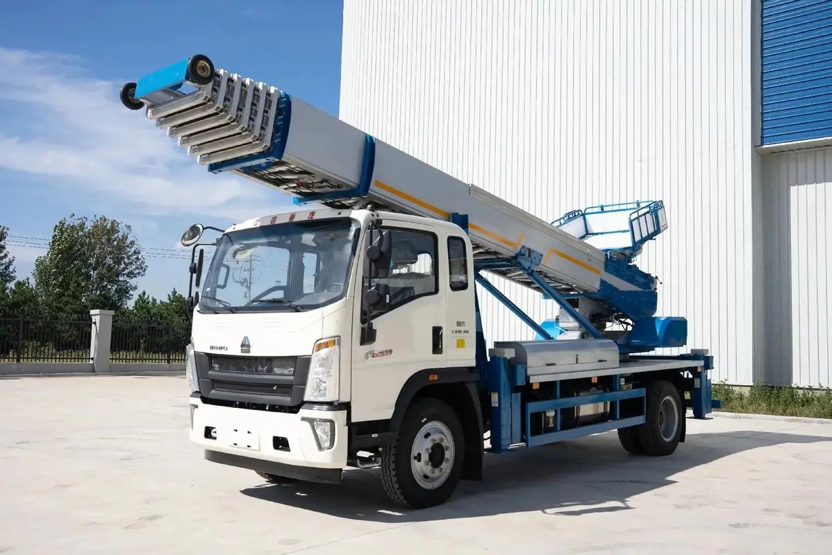 虎门港管委会专业的云梯车出租