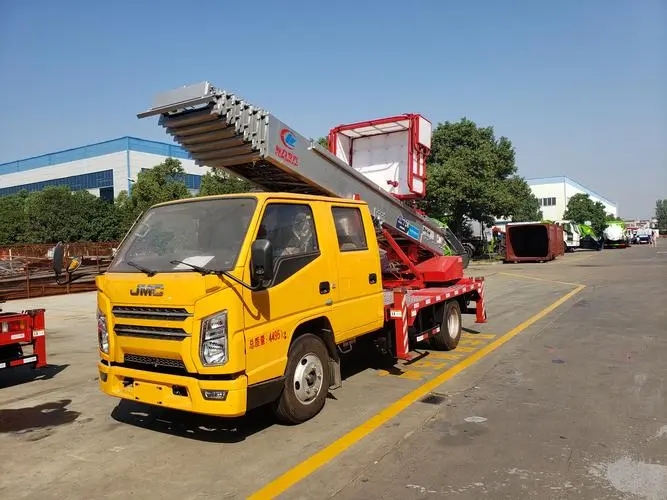 虎门港管委会附近云梯车出租 砂石搬运