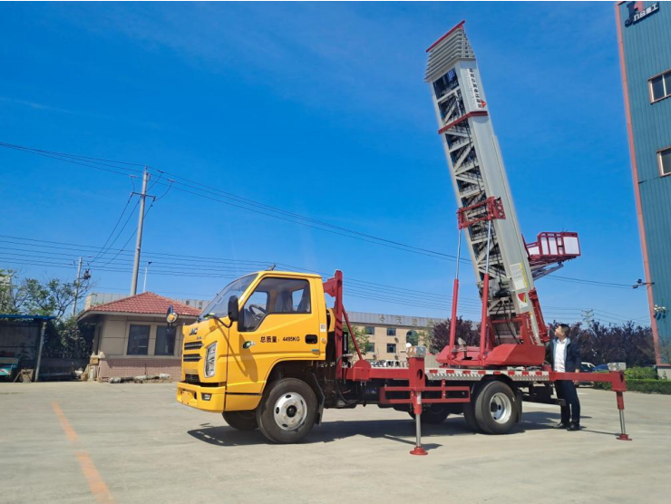 虎门港管委会常年租赁32米云梯车