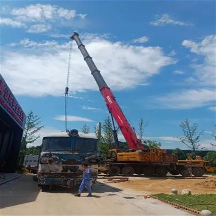 虎门港管委会吊车出租｜16吨汽车吊｜工地吊装/设备吊运｜灵活调度_专业团队